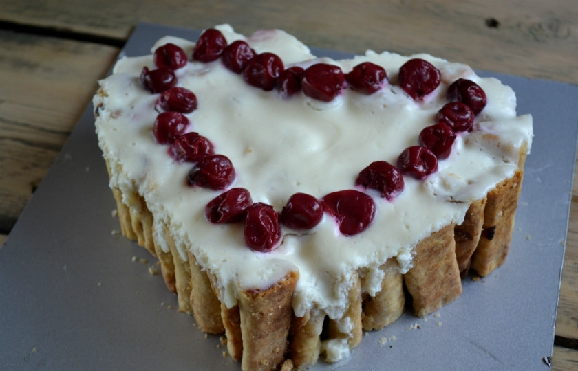 1. Этап. Торт Сердце: Торт 