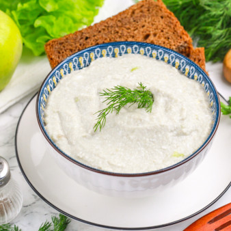 Форшмак из мойвы