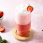Клубничный латте