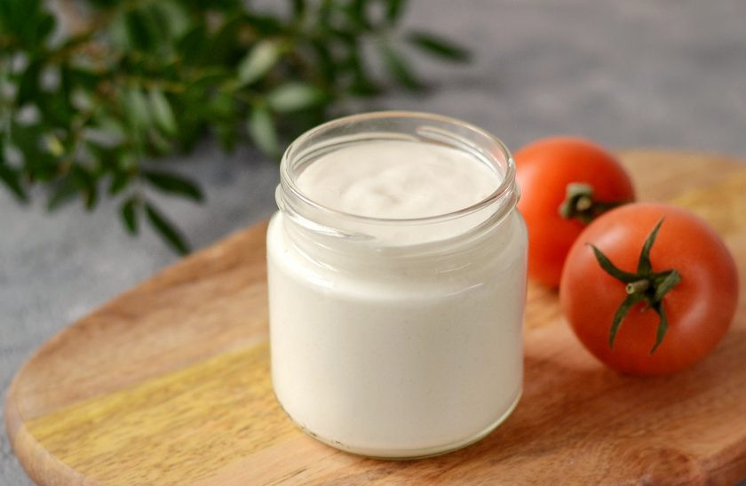 1. Этап. Соевая сметана в домашних условиях: Соевая сметана готова!