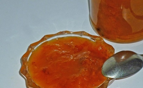 1. Этап. Варенье в хлебопечке: 6. Готовое варенье подаю к столу уже остывшим, с тостами, оладьями или блинами, приятного аппетита!