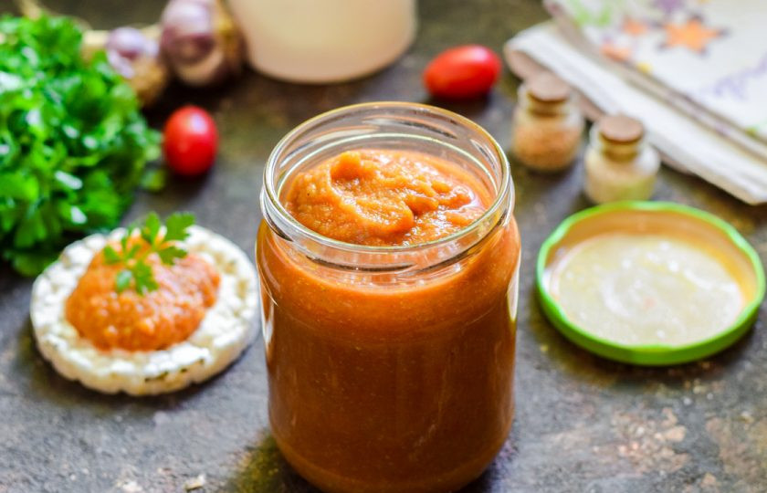 1. Этап. Кабачковая икра на зиму Пальчики оближешь: Приятного аппетита!