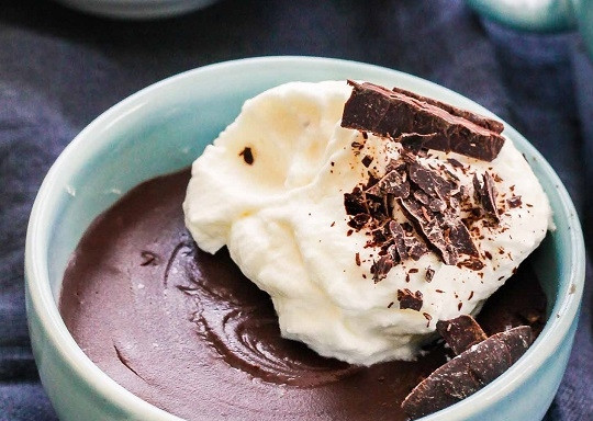 1. Этап. Шоколадный десерт в микроволновке: 6. Шоколадный десерт в микроволновке подавайте охлажденным, дополнив при желании сливками. Приятного аппетита!