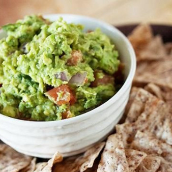Гуакамоле на гриле