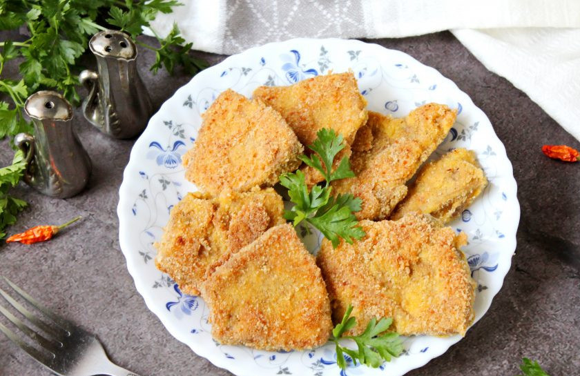 1. Этап. Берлинский шницель: Приятного аппетита!