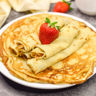 Блины на молочной сыворотке без дрожжей