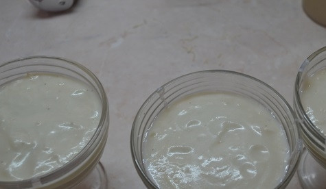 1. Этап. Овощная Паннакотта с сыром: 4. В конце добавьте замоченный желатин и еще раз перемешайте. Все, овощная 