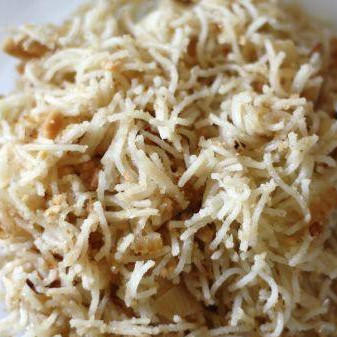 Вермишель с орехами