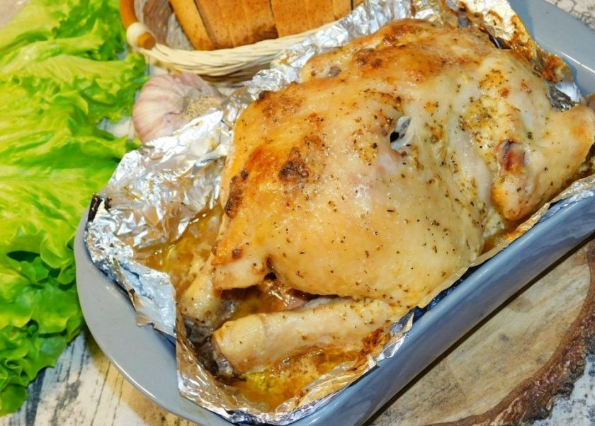 1. Этап. Курица в майонезном маринаде: Приятного аппетита!