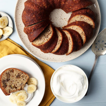 Banana Bundt Cake