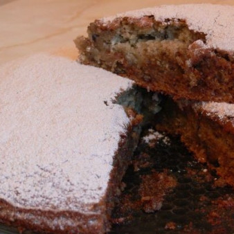 Пирог на кефире