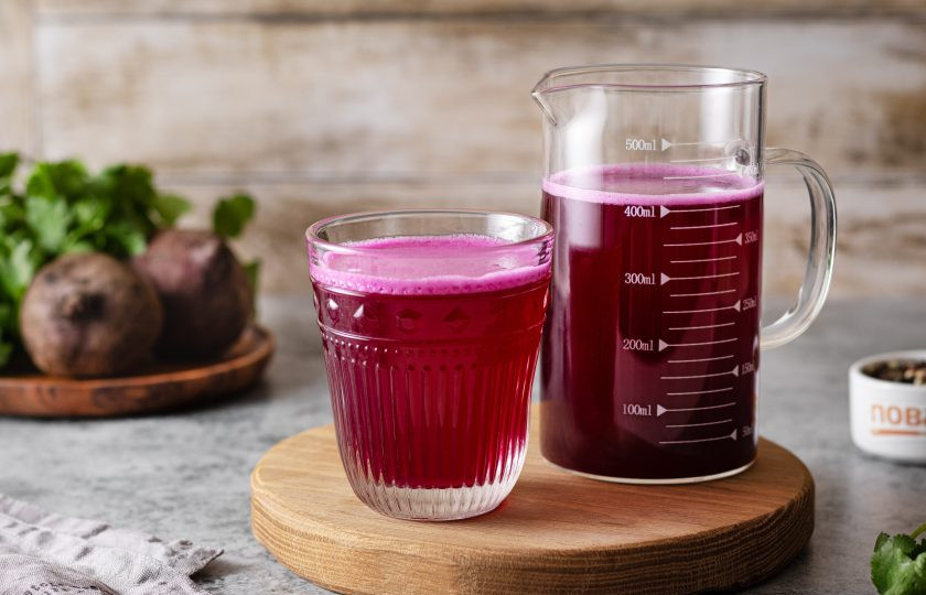 1. Этап. Свекольный квас для борща: Свекольный квас для борща готов!