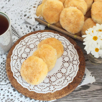 Печенье из творога со сгущенкой