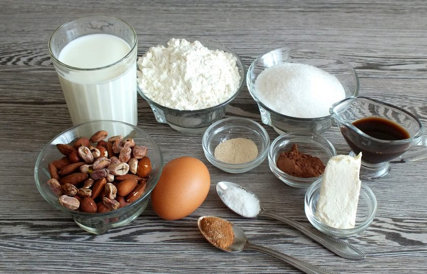 1. Этап. Повитица: Подготовьте необходимые ингредиенты.