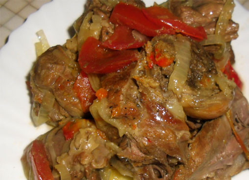 1. Этап. Хашлама из баранины: Приятного аппетита!