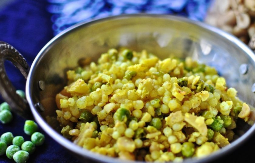 1. Этап. Тапиока: 5. Когда шарики тапиоки станут мягкие, тогда разложите блюдо по тарелкам и подавайте к столу.