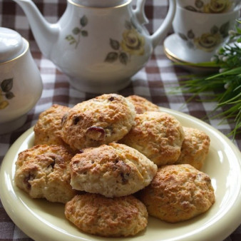 Печенье на йогурте