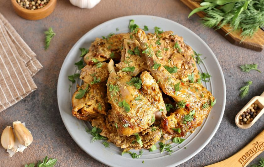 1. Этап. Кролик в собственном соку: Кролик в собственном соку готов. Приятного аппетита!