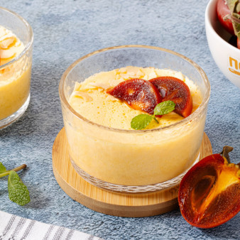 Суфле из хурмы