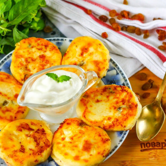 Сырники из кислого творога