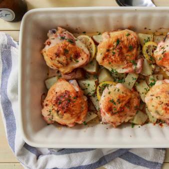 Baked Chicken Thighs