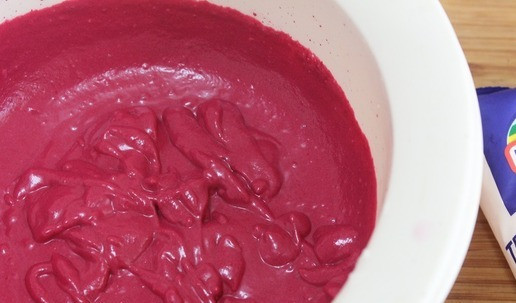 1. Этап. Закусочное свекольно-творожное суфле: Откорректировать на вкус.