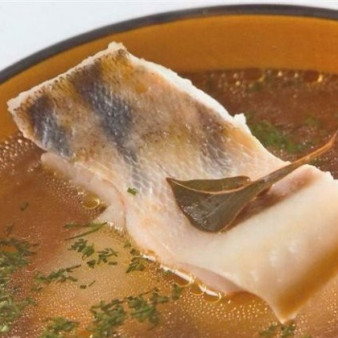 Уха из терпуга