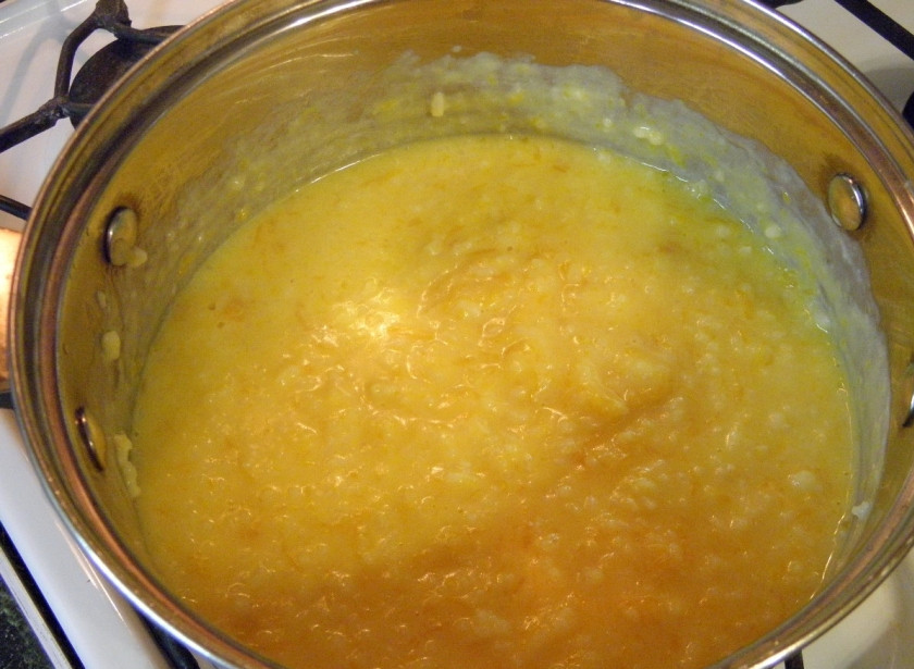 1. Этап. Каша из тыквы традиционная: Вот и все, теперь вы знаете, как приготовить кашу из тыквы традиционную. Приятного аппетита!