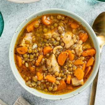 Chicken Lentil Soup