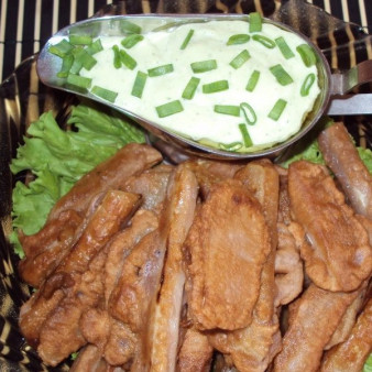 Кольраби в кляре