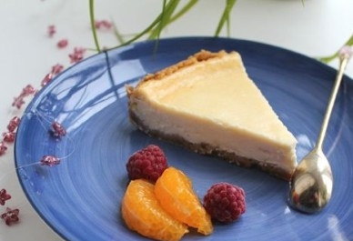 1. Этап. Чизкейк со сливочным сыром: Приятного аппетита!