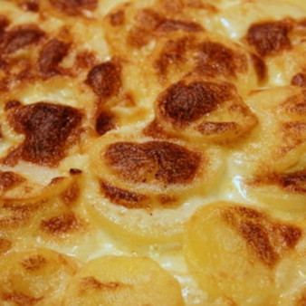 Картошка в молоке