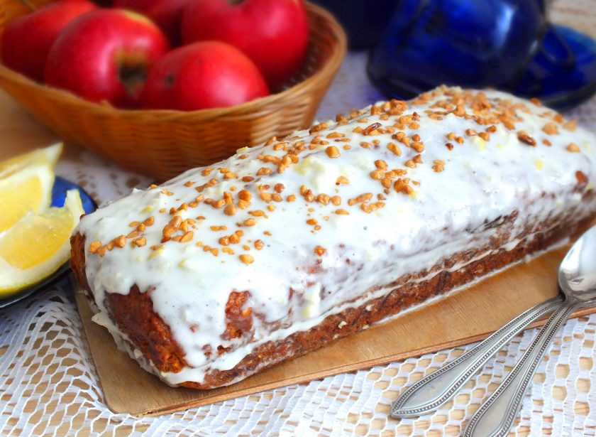 1. Этап. Морковный кекс со сметанно-лимонной пропиткой: Кекс готов. Приятного чаепития!