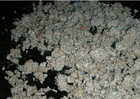 1. Этап. Рагу из кабачков с фаршем: 2. Фарш обжарим отдельно до готовности. Специи - по вкусу.