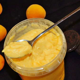 Мандариновый курд