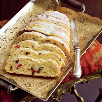 Glazed Fruit Stollen