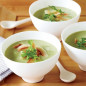 Spicy Avocado-Cucumber Soup