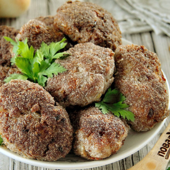 Котлета по-хлыновски