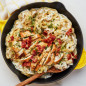 One Pan Ranch Chicken Alfredo