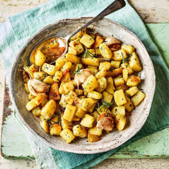 Parmentier potatoes