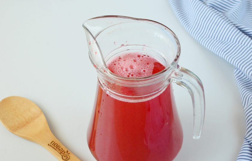 1. Этап. Морс из красной смородины: Морс из красной смородины готов!