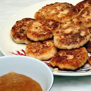 Манные оладьи