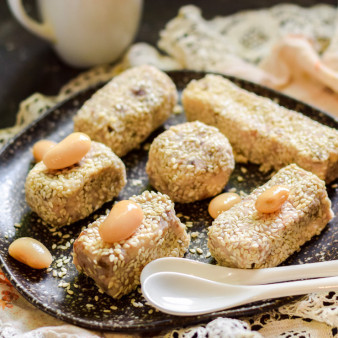 Конфеты из фасоли