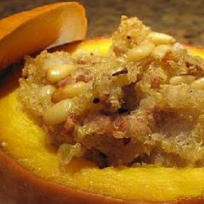 Фаршированная тыква Квиноа