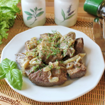Печень по-еврейски