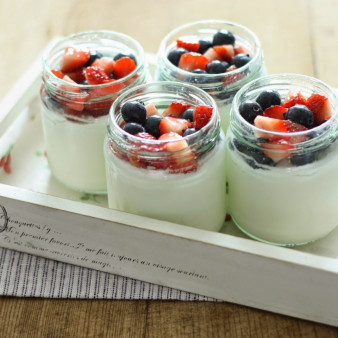 Низкокалорийный йогурт