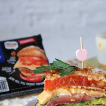 Сэндвич Огонёк