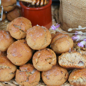 Пряники с грецкими орехами