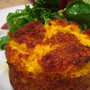 Мясное суфле в духовке