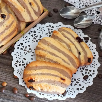 Печенье Полосатое